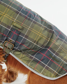 Cappotto impermeabile per cani Tartan 