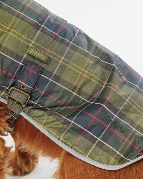 Tartan Hundemantel Waterproof 