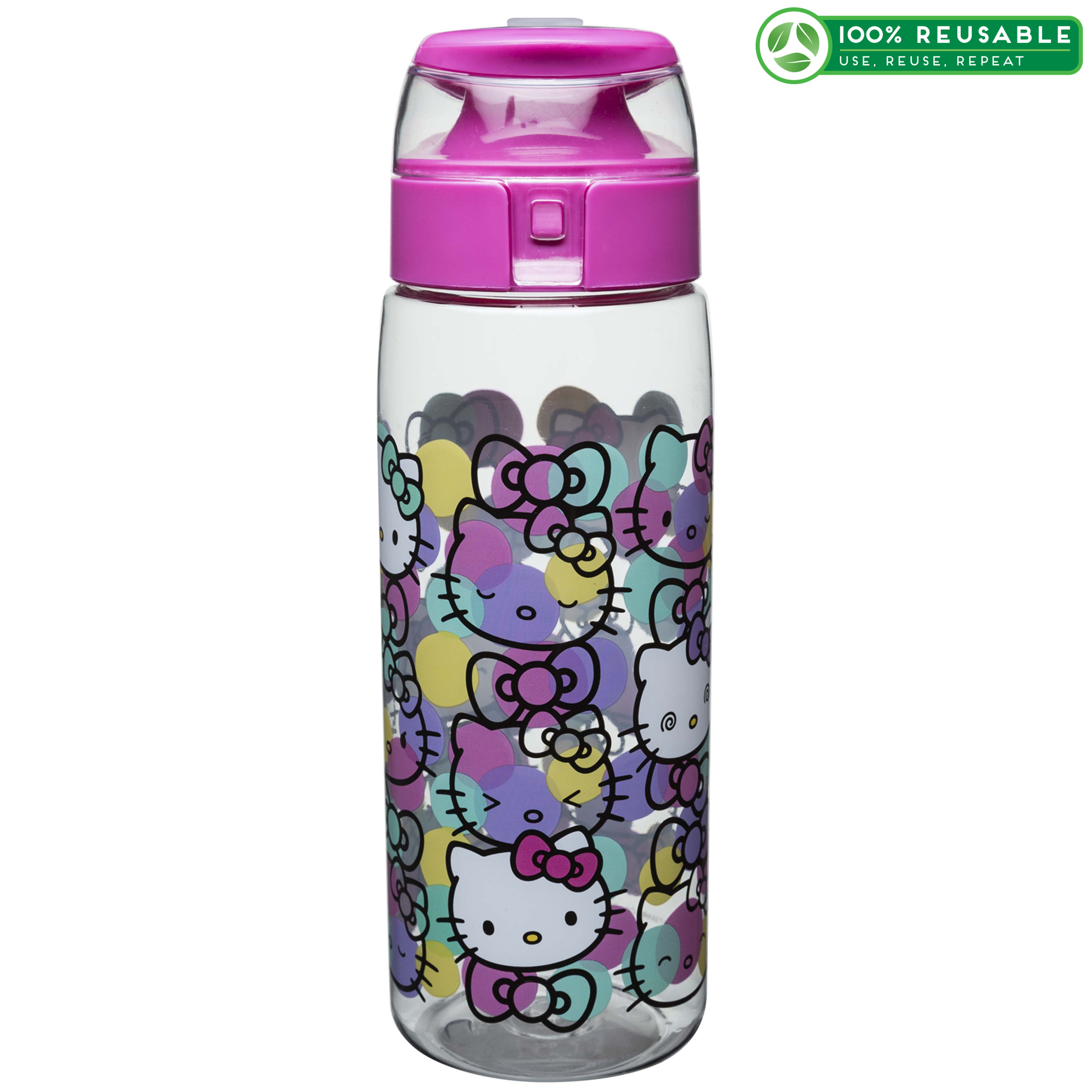 Sanrio 25 ounce Water Bottle, Hello Kitty slideshow image 1 Sanrio 25 ounce Water Bottle, Hello Kitty slideshow image 1