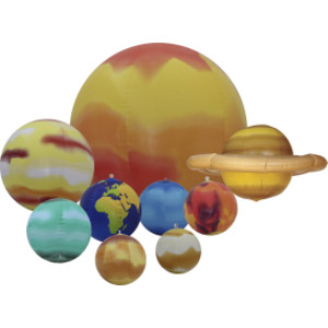 Inflatable Solar System