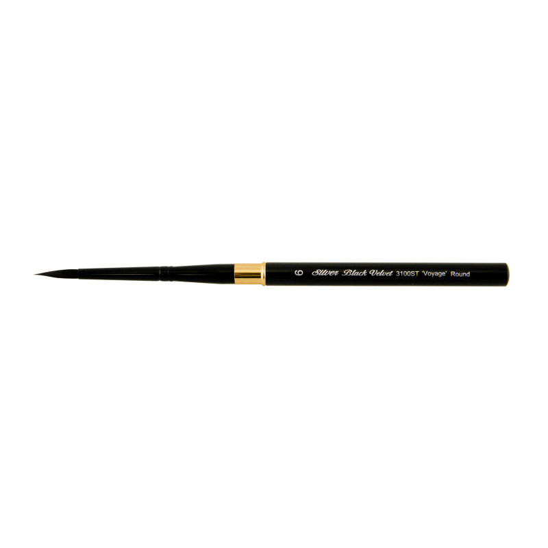 Black Velvet® Voyage™ Travel Round Brush, Size 6