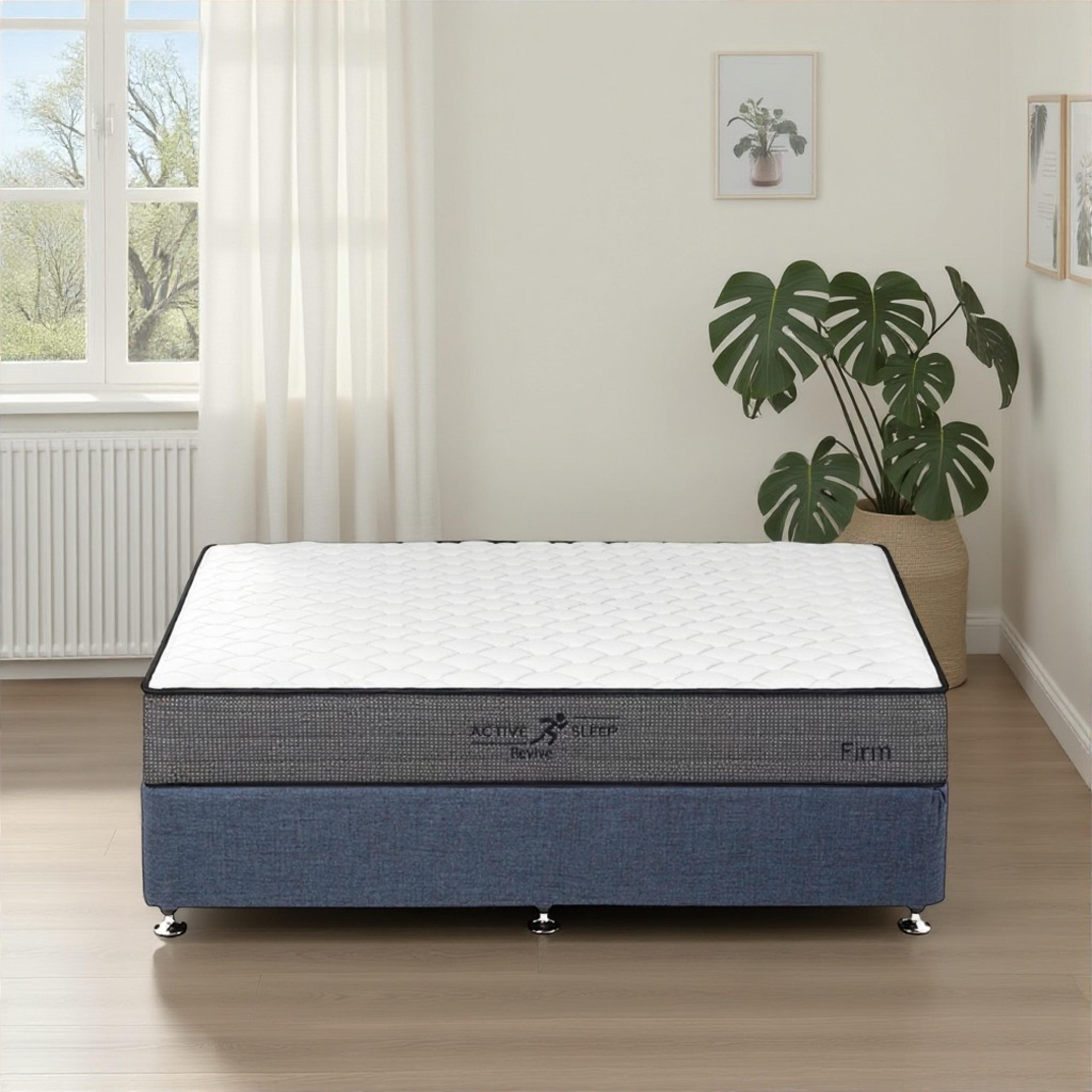 Lifestyle image of the  Active Sleep Revive Mattress, Firm from Forty Winks