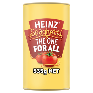  Heinz® Spaghetti The One For All 535g 