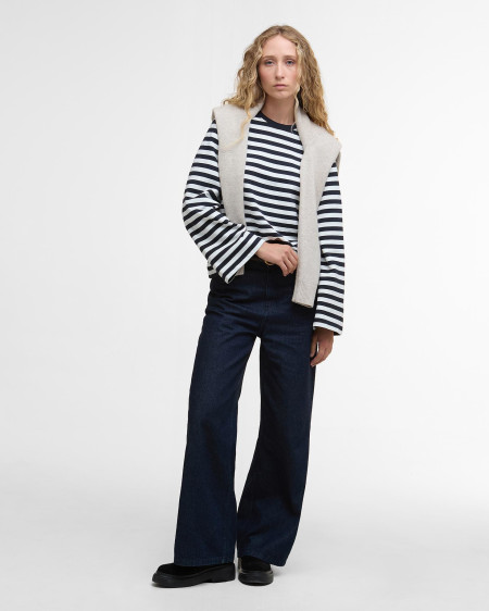 Robyn Striped Sweatshirt