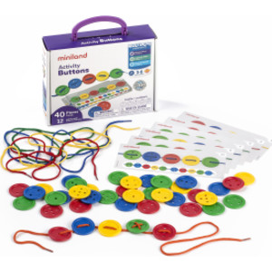 Activity Buttons, 57 Pieces