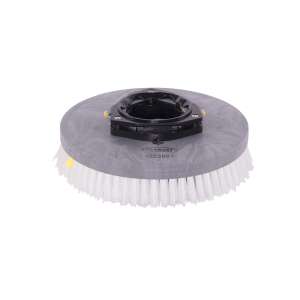 Tennant, 13", Scrub Brush, Nylon, White