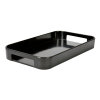 Gallery Serving Tray, Black slideshow image 1 Gallery Serving Tray, Black slideshow image 1