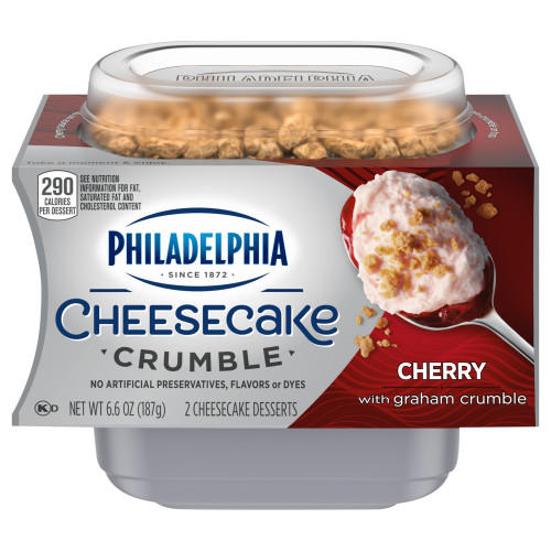 Philadelphia Crumbles Cherry Image