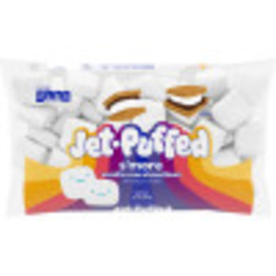 Jet-Puffed S'more Vanilla Marshmallows, 14 oz Bag