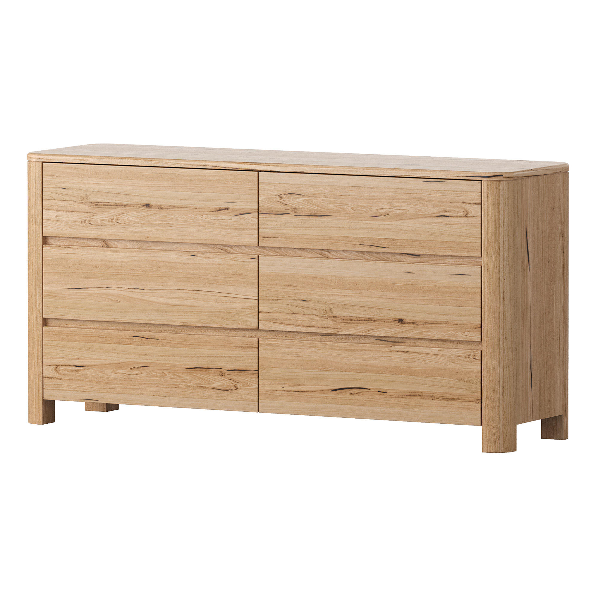 Product image of the  Tate Dresser (6 Drawer), Natural from Forty Winks