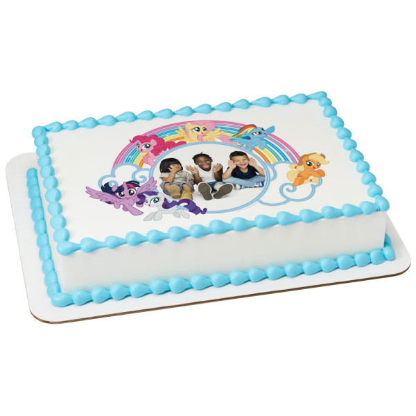 My Little Pony™ Pony Pals PhotoCake® Edible Image® Frame