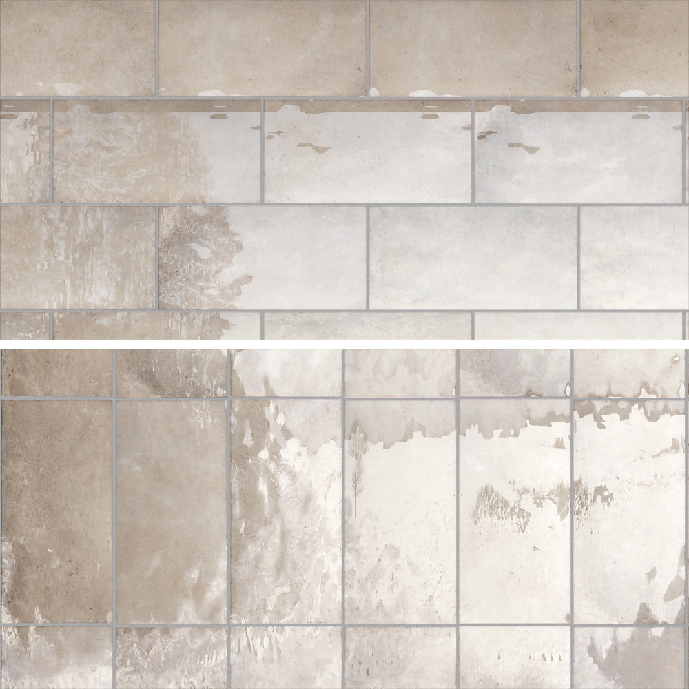 Sample – Camden Bone Ceramic Wall Tile