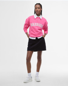 Northumberland Sweatshirt Rose Pink