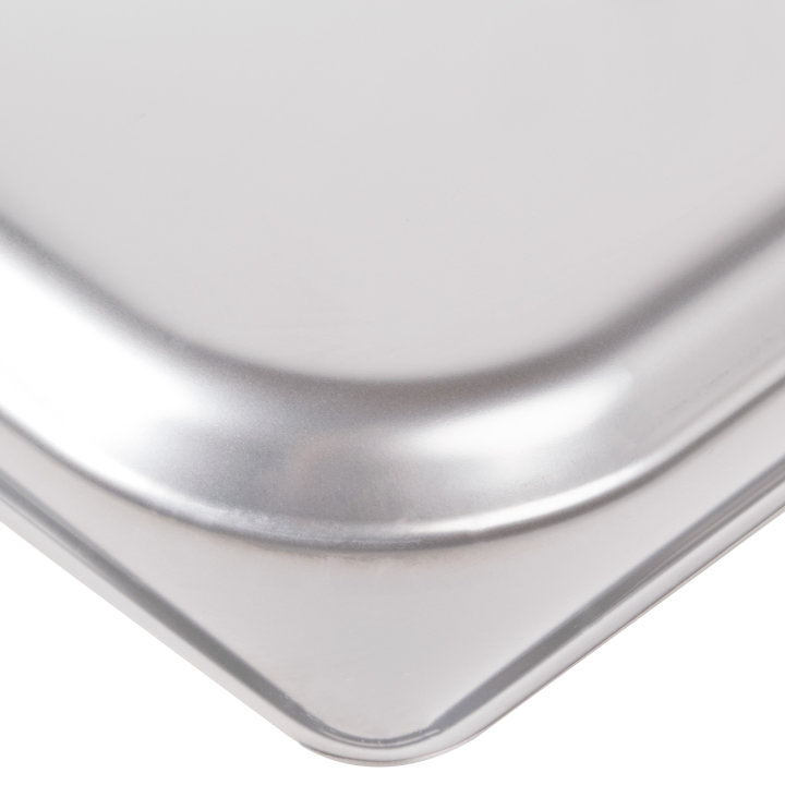 Third-size Super Pan V® solid stainless steel cover