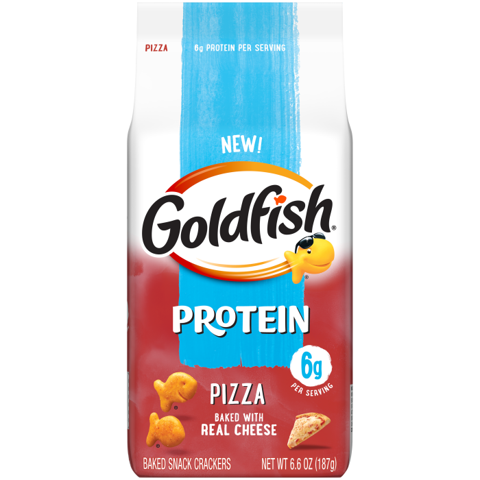 6g Protein Pizza Crackers