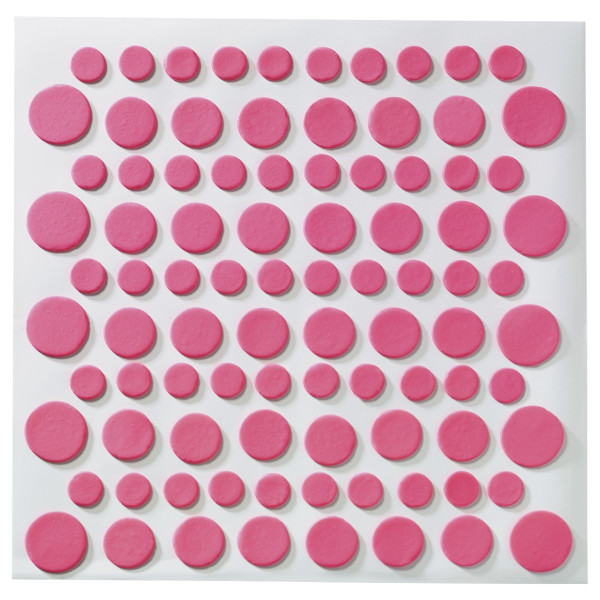 Bright Printed Assortment Dots Fondant DecoShapes®