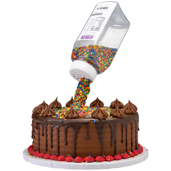 Bright Confetti - Red 3 Free Quins