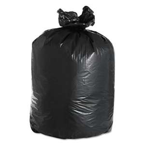 Berry,  LLDPE PG6 Liner, 44 gal Capacity, 37 in Wide, 48 in High, 2 Mils Thick, Black