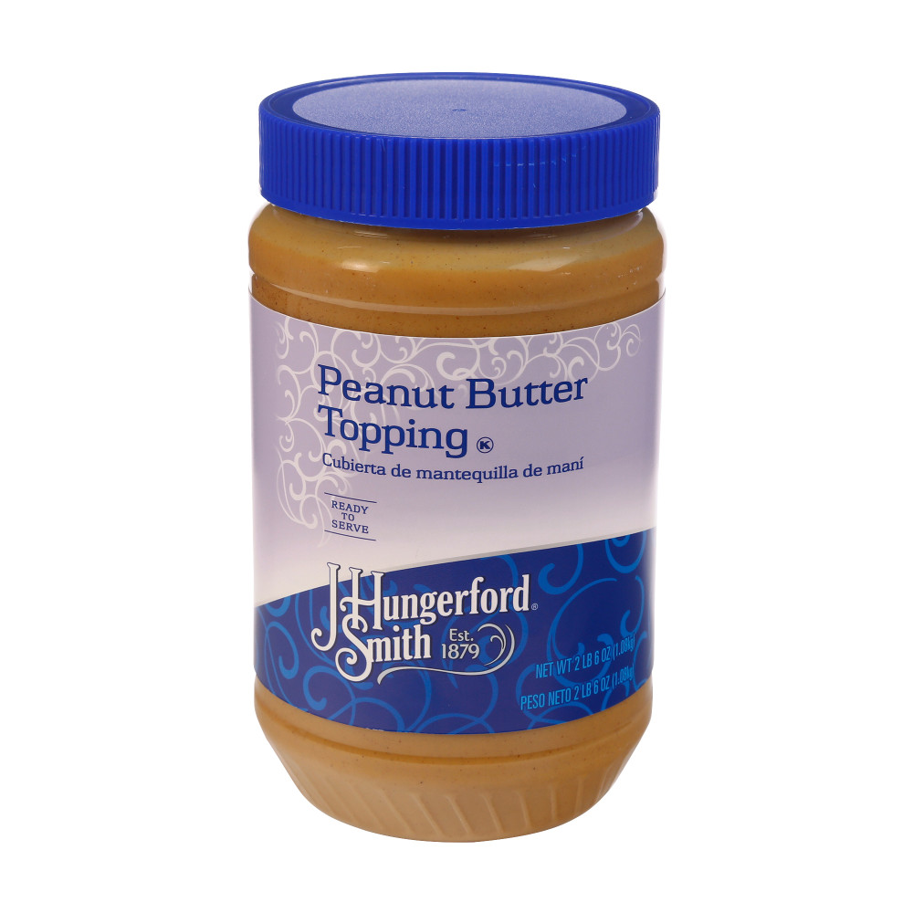 J HUNGERFORD SMITH Peanut Butter Toppings | Conagra Foodservice