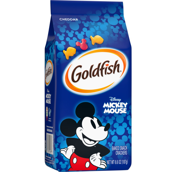 Disney Mickey Mouse Cheddar Crackers