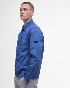 Inline Overshirt North Sea Blue