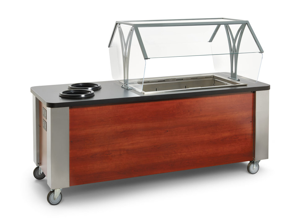 4-Series Soup/Salad Cart