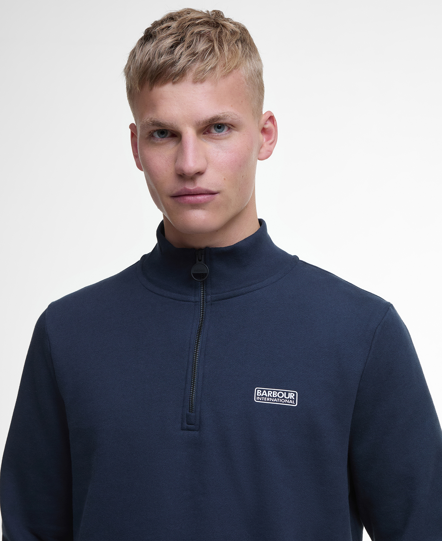 Essential Half-Zip Sweatshirt image number 3