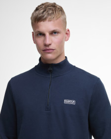 Essential Half-Zip Sweatshirt International Navy