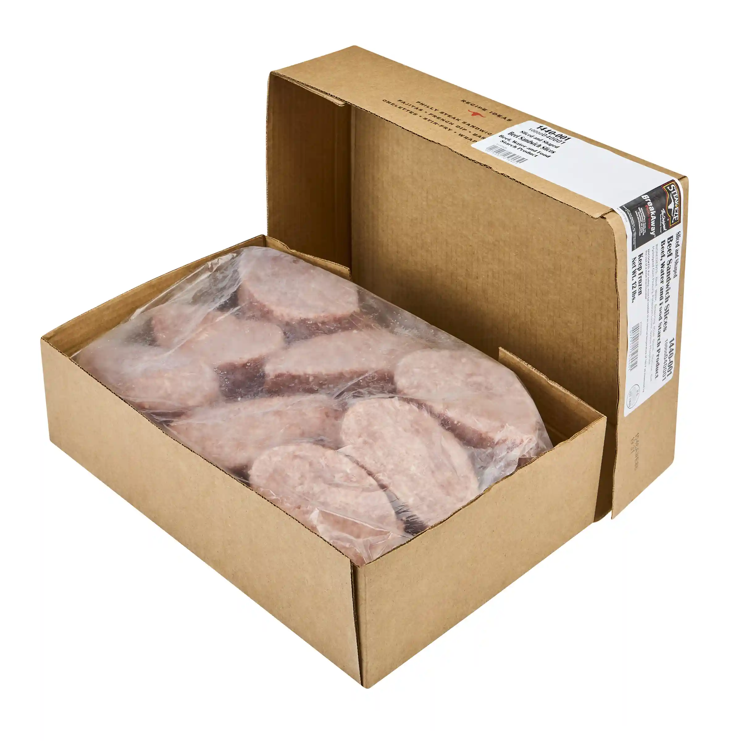 The Original Steak-EZE® BreakAway® Beef Steak, Marinated, 4 oz_image_4