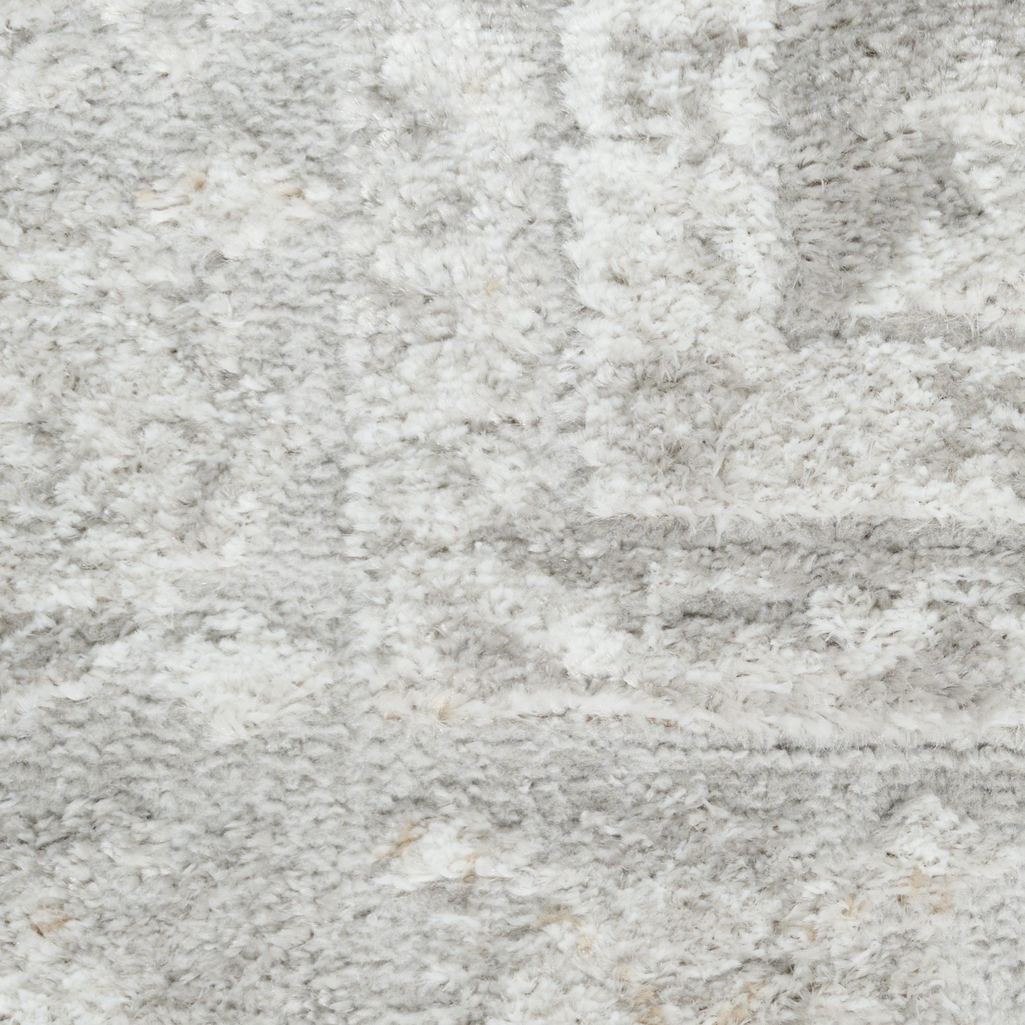 Nourison Dekor 2' x 4' Grey Vintage Indoor Rug