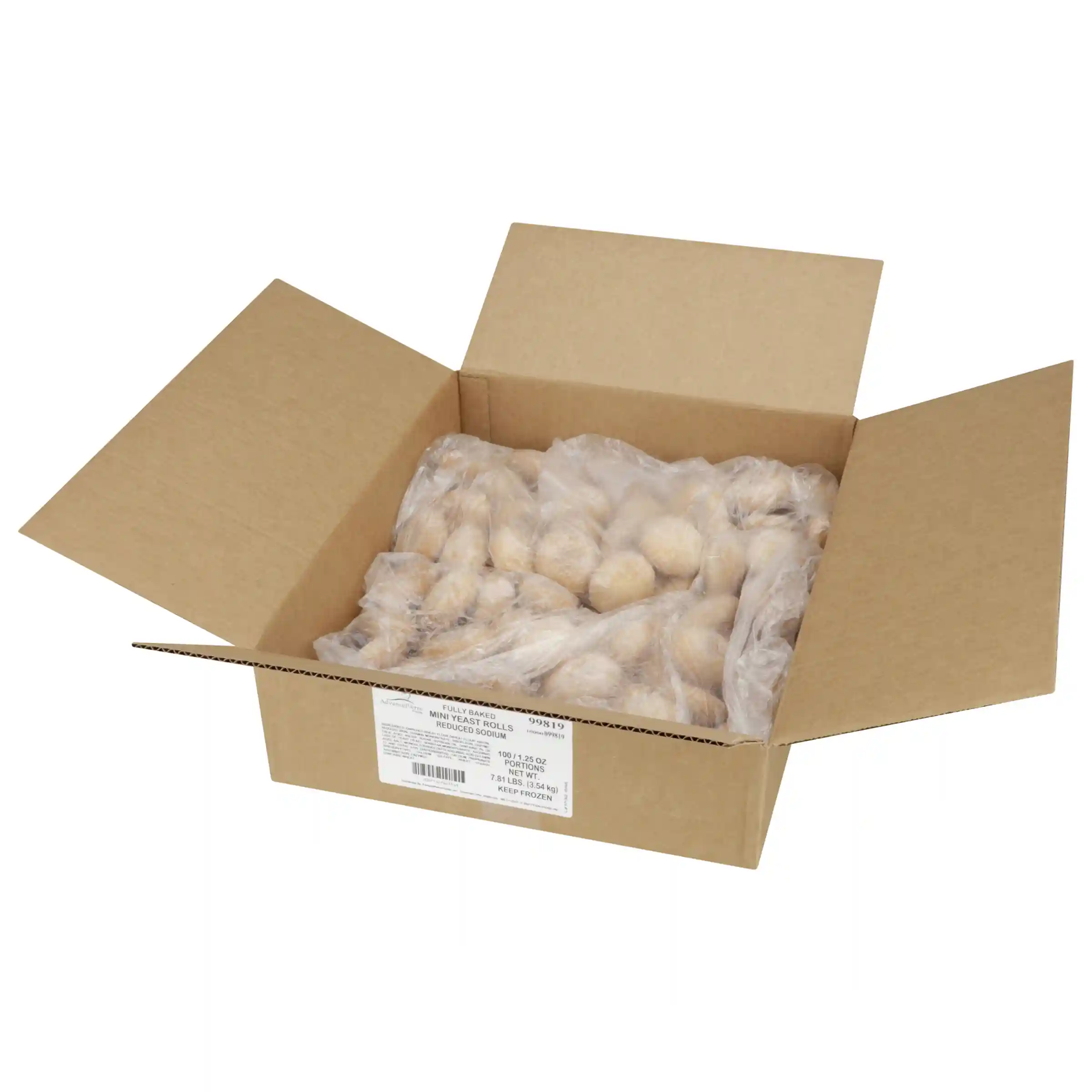 AdvancePierre™ Fully Baked Mini Roll, Reduced Sodium _image_4