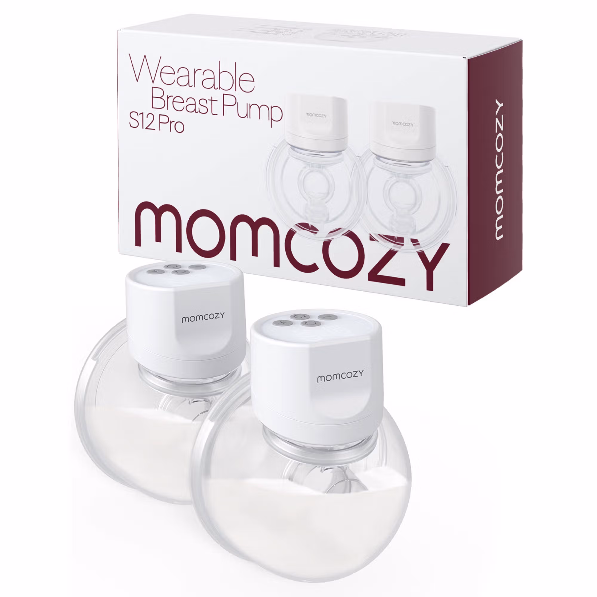 Momcozy S12 Pro Wearable Double Electric Breast Pump