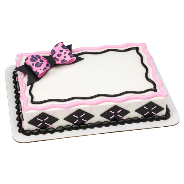 Animal Print Assortment Gum Paste Bows