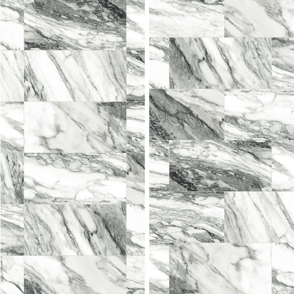 Touche Zebre 11-3/4 in. x 23-1/2 in. Porcelain Floor and Wall Tile