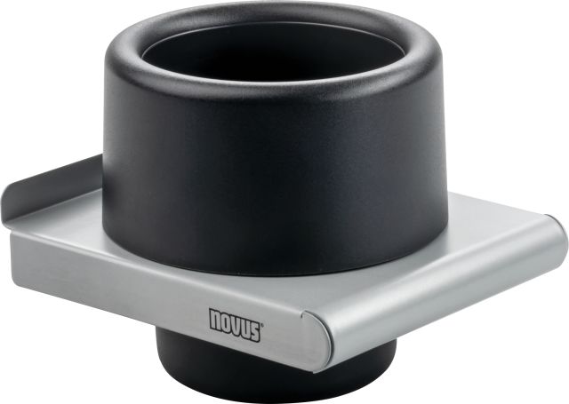 The Novus Penda Pencil Cup keeps pens, pencils, and highlighters organized and within reach.