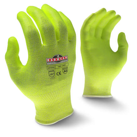 Radians RWG533 Cut Protection Level A2 Foam Nitrile Coated Glove