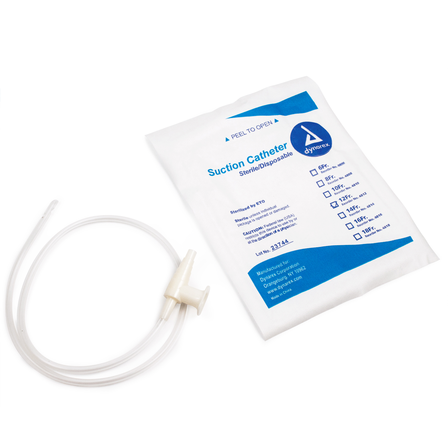 Suction Catheters Sterile - 12 Fr