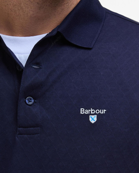 Polo Sutton leggermente aderente