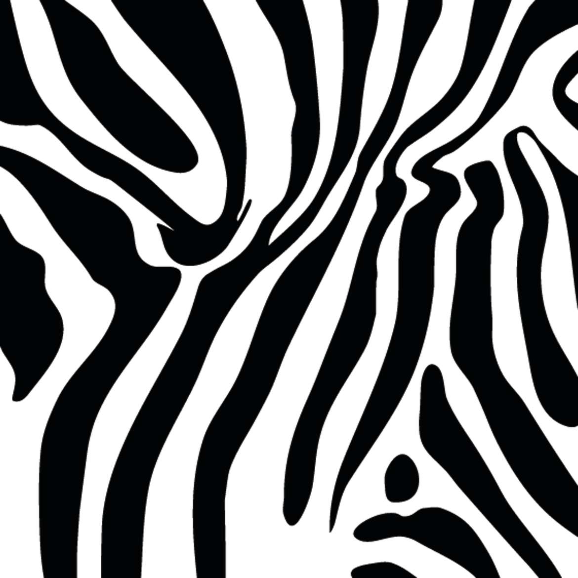 Printed Duct Tape Zebra, 1.88 in. x 10 yd. Duck Brand