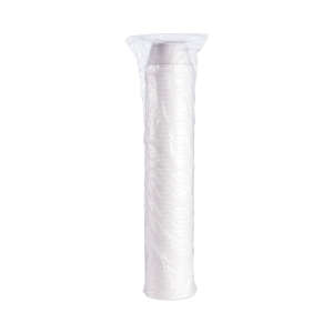 Dart, Foam Container, Extra Squat, 8 oz, White