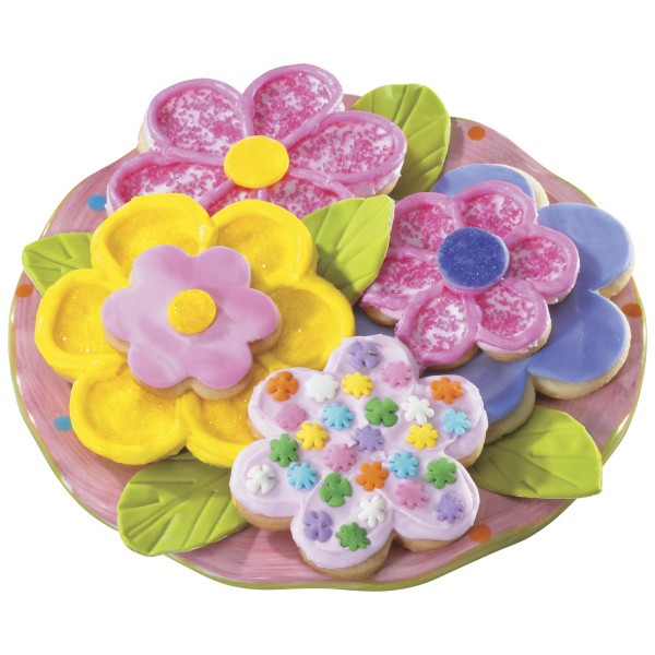 Daisy Assorted Sizes Cutters/Molds