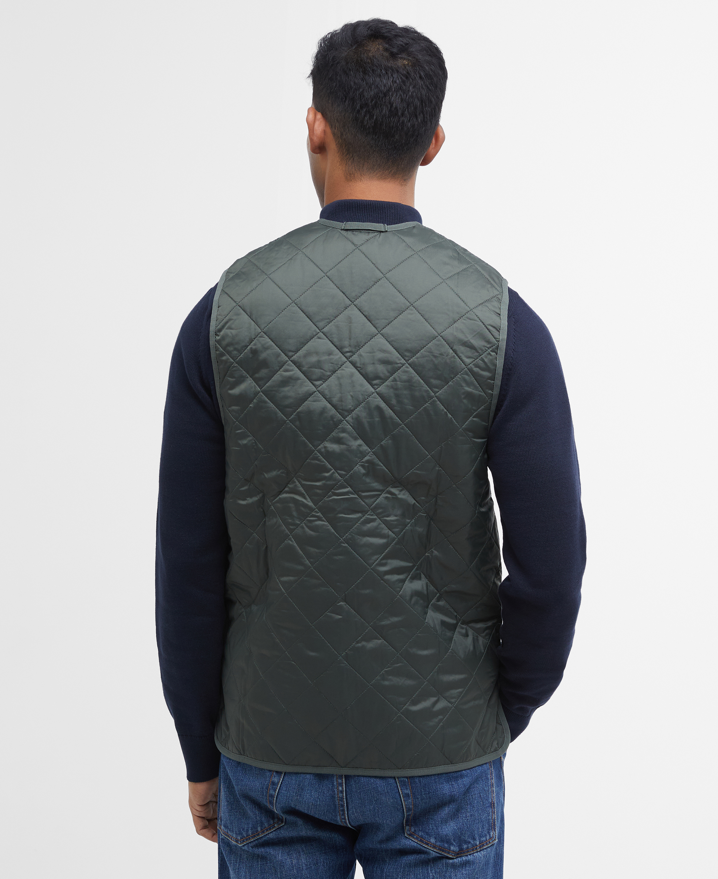 Quilted Zip-In Liner image number 2