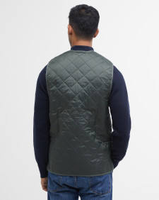 Quilted Zip-In Liner Olive-Classic