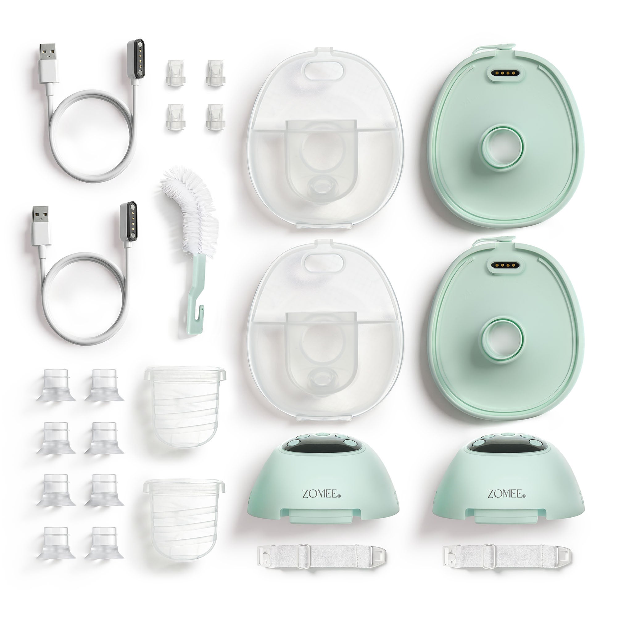 Zev Supplies Corp PUMP, BREAST WEARABLE MOTHER'SNATURE W1 HEATED (18/CS)
