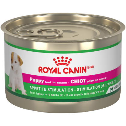 Royal Canin Canine Health Nutrition Puppy Loaf in Sauce Canned Dog Food