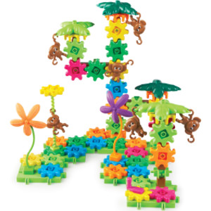 Gears! Gears! Gears!&reg; Movin' Monkeys&trade; Building Set, 103 Pieces
