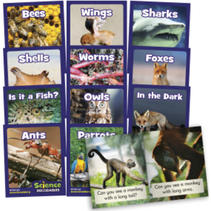 Science Decodables Phase 3 Non-Fiction