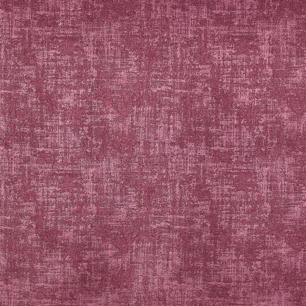 A mauve-pink textured wallpaper or upholstery fabric with a distressed, crosshatched pattern; it uniformly covers the surface, creating a worn, woven appearance in a close-up, evenly lit view.