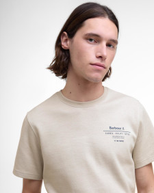 Huckley T-Shirt Oatmeal