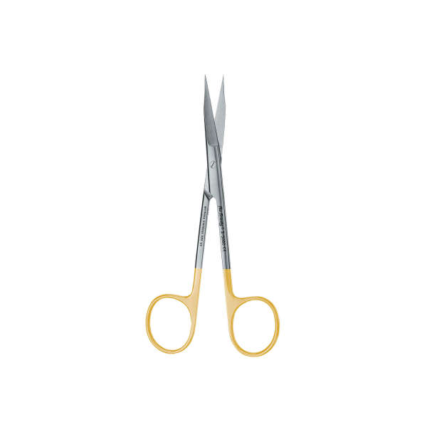 HF Scissors Goldman Fox #16  1 Blade Serrated, Straight, Perma Sharp®